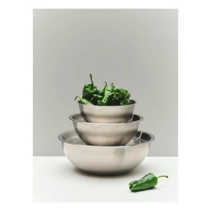 Hay - Cuenco de acero Outdoor Market, Jasper Morrison | Acero