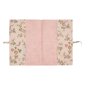 Emile et Ida - Funda de libro de salud Rosier | Crudo