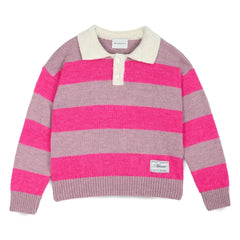 Mipounet - Andrea Polo Jersey de punto | Rosa