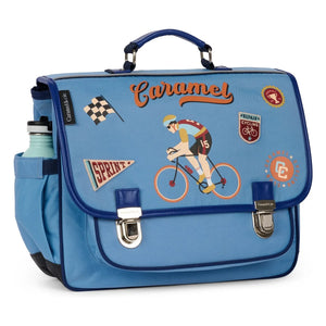 Caramel & Cie - Carpeta Sprint Club | Azul claro