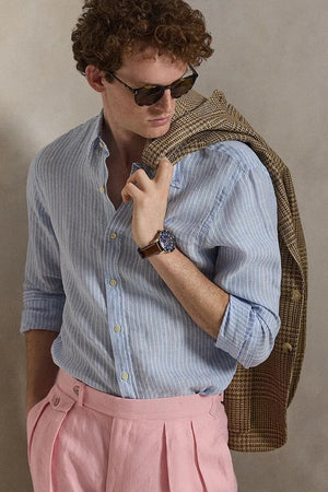 Camisa de lino Polo Ralph Lauren