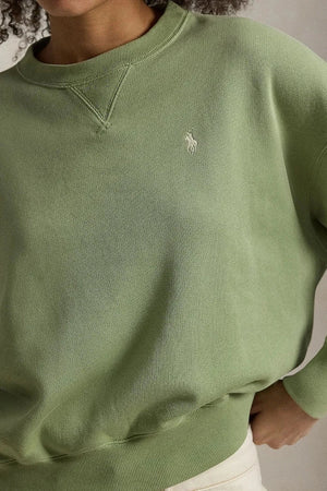 Sudadera ancha de Polo Ralph Lauren para mujer