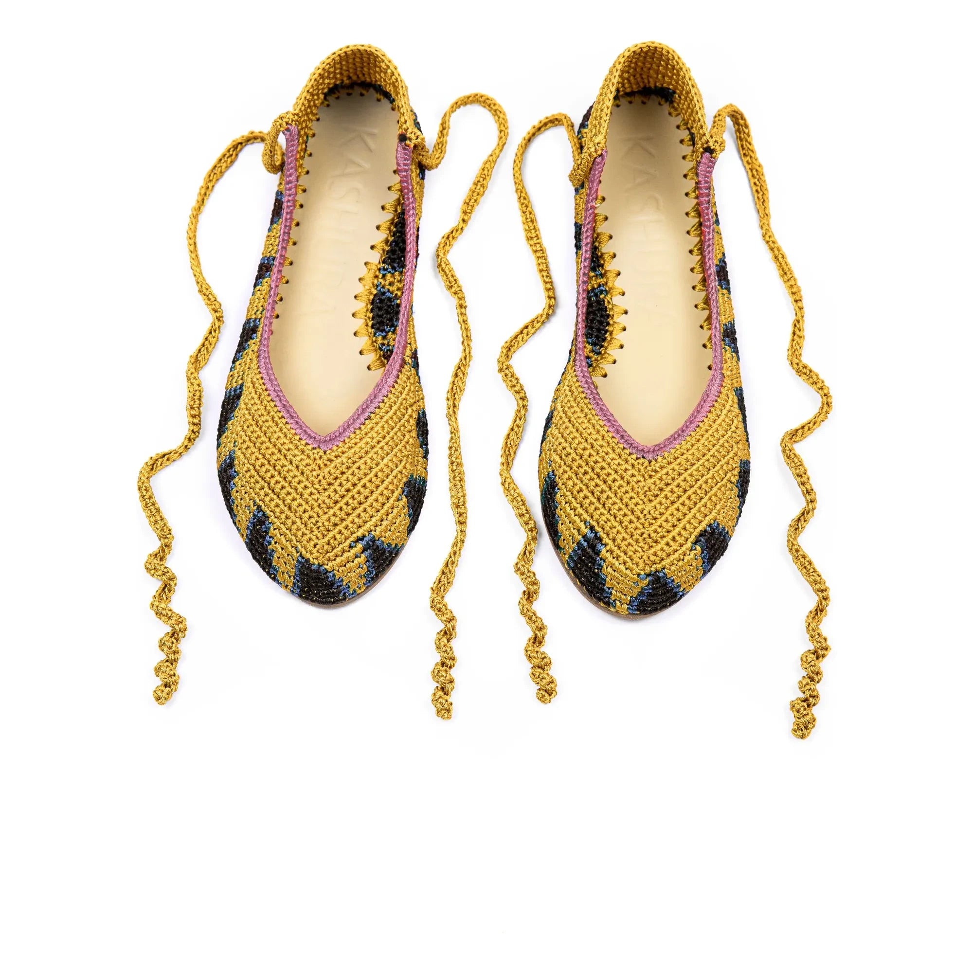 Kashura - Bailarinas Altas Curry Brown | Color Curry Amarillo
