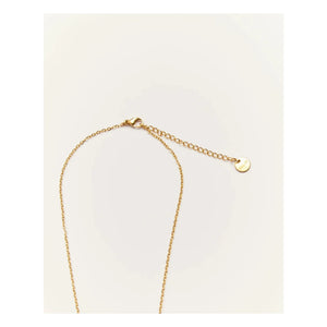 Collar brillante Palas - Santa María | Melocotón