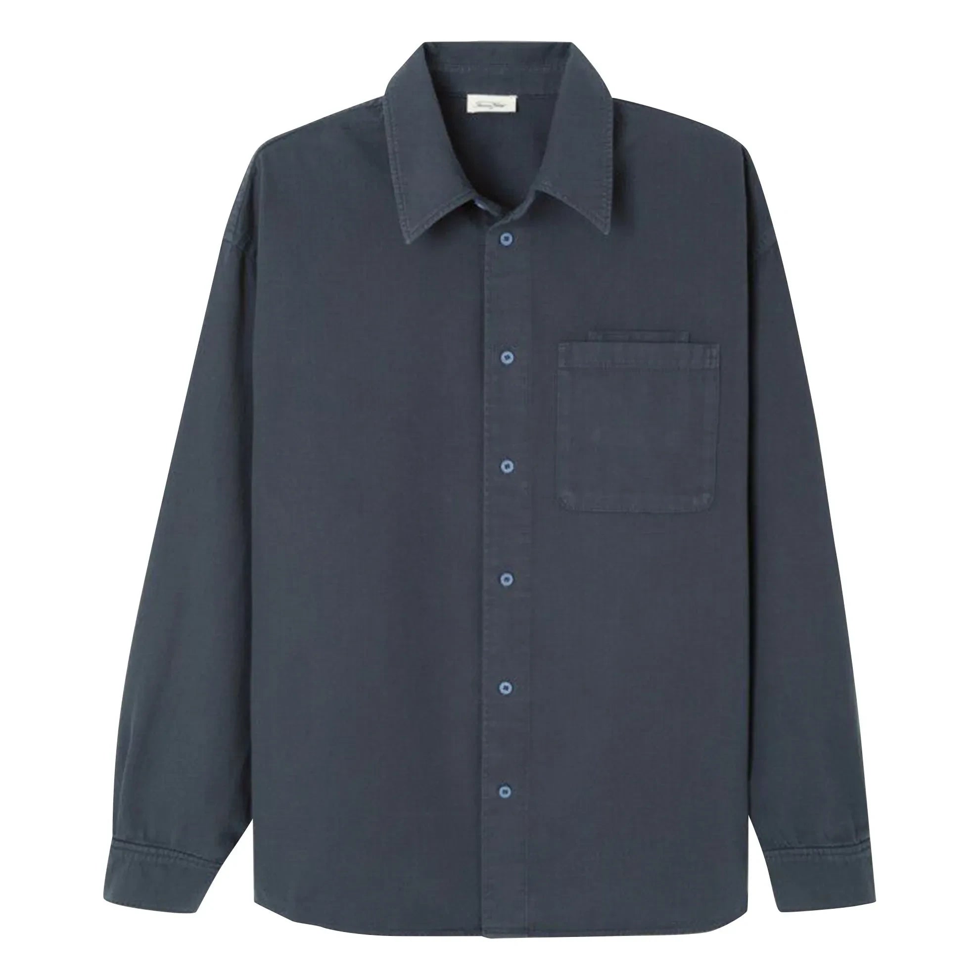 American Vintage - Camisa Abotown | Azul negro