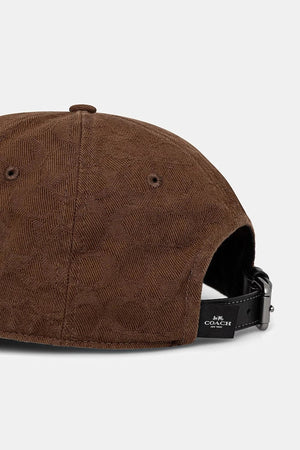 Gorra de mujer con visera Coach