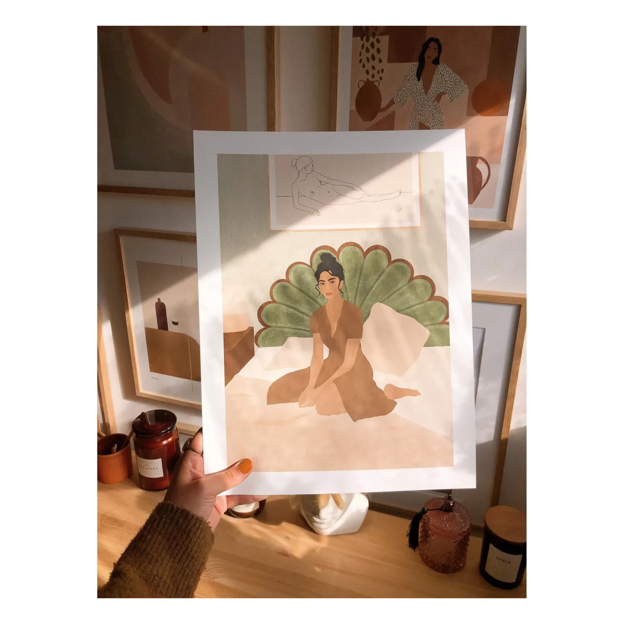 Carla Llanos - Póster para el hogar