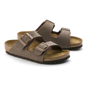 BIRKENSTOCK - Sandalias Arizona Birkibuc | Marrón
