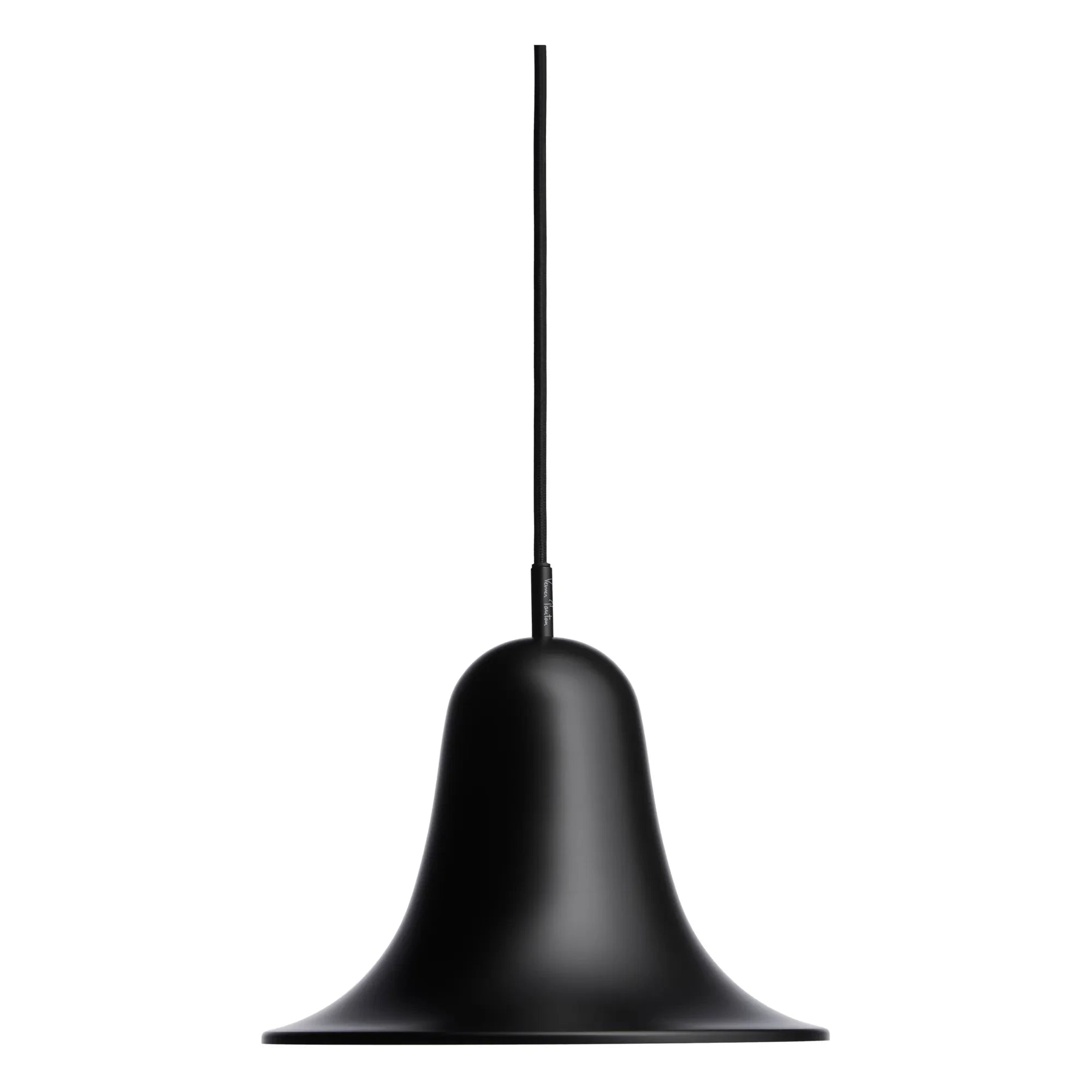 Verpan - Lámpara colgante Pantop | Negro
