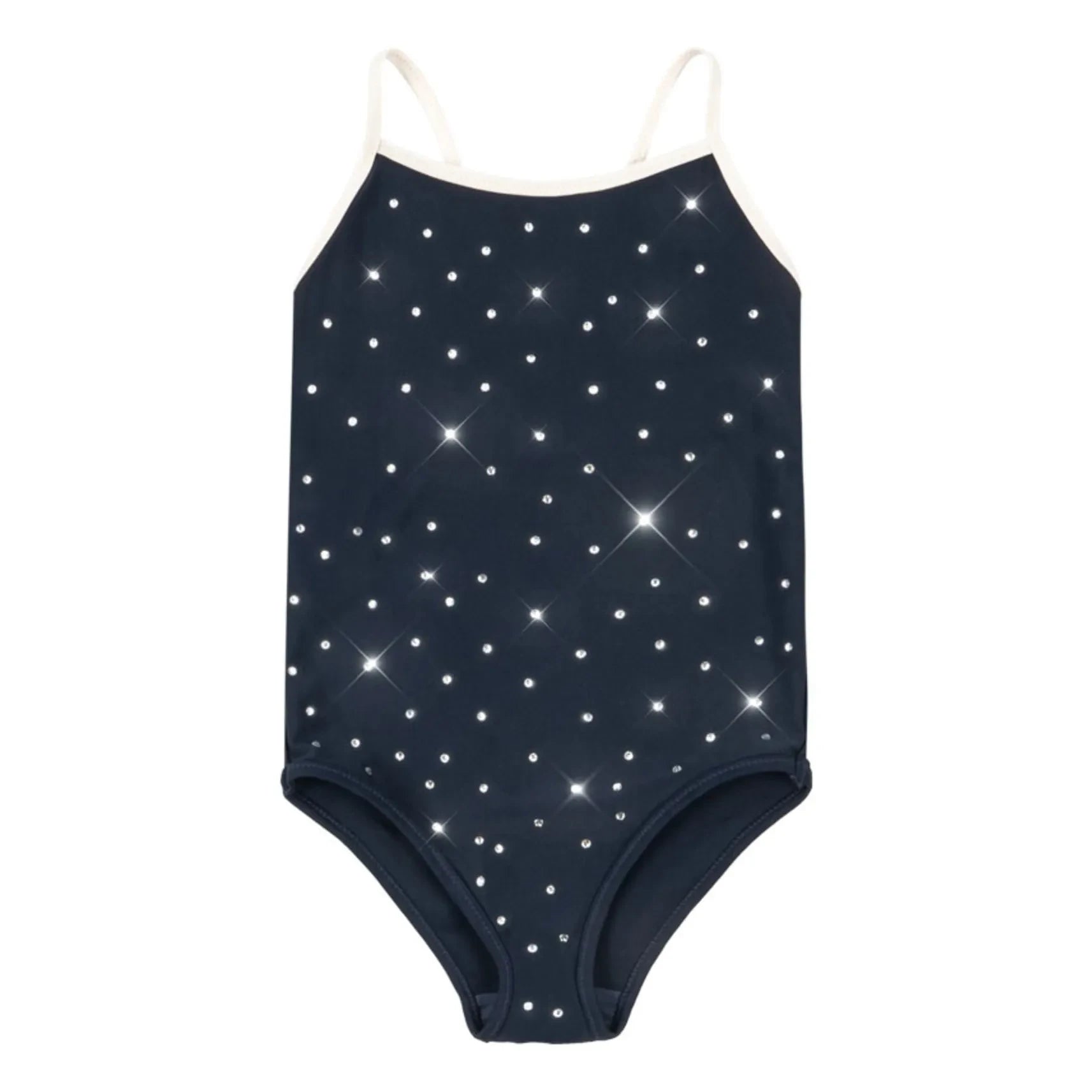 Konges Sløjd - Bañador de fibra reciclada Misty Etoiles | Azul noche