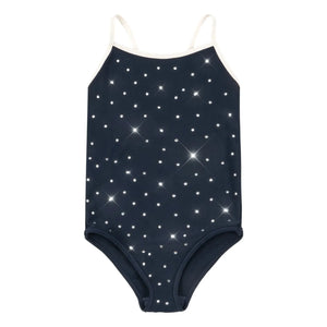 Konges Sløjd - Bañador de fibra reciclada Misty Etoiles | Azul noche