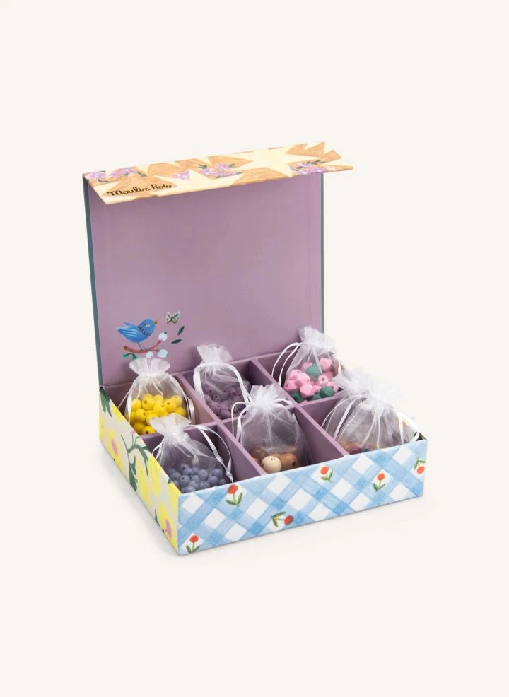Moulin Roty - Set de Perlas - Les Minouchkas