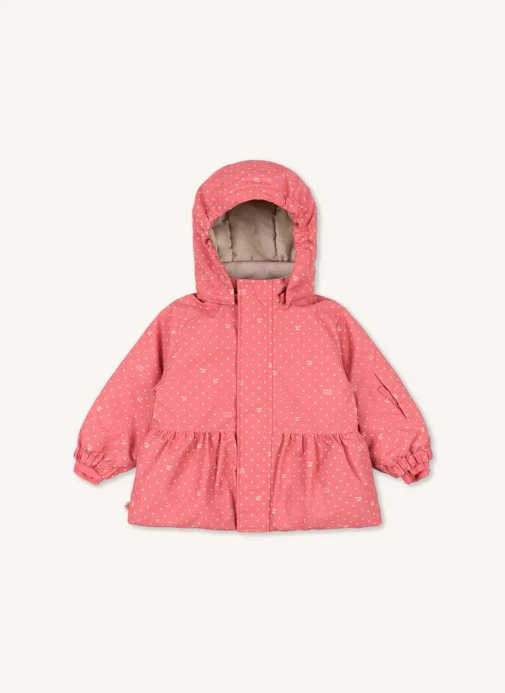 Konges Sløjd - Chaqueta de esquí Mismou Pois | Rosa