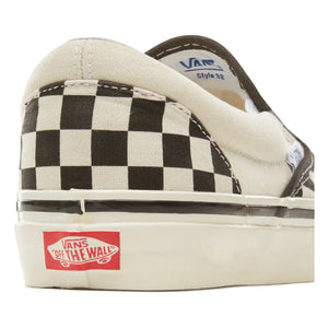 Vans - Zapatillas Checkerboard Classic Slip-On 98 DX | Negro