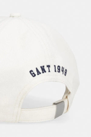 Gorra de algodón Gant para hombre