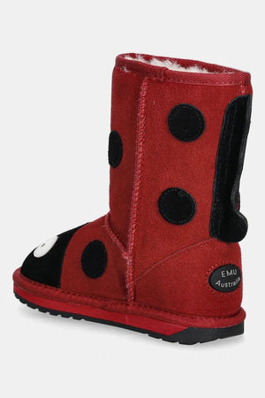 Emu Australia - Botas infantiles Ladybird