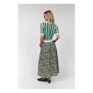 Lollys Laundry - Falda de algodón Isla | Beige