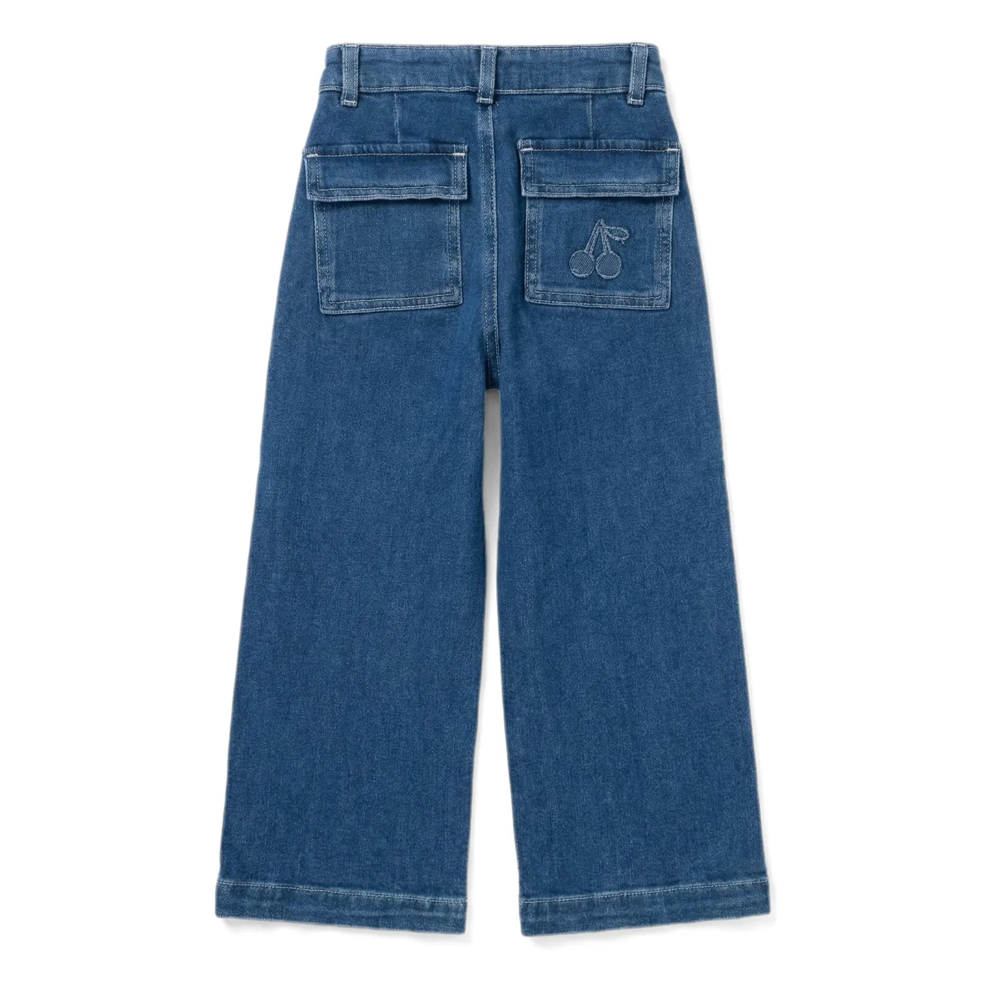 Bonpoint - Jean Loose Jingle | Azul claro