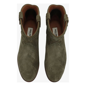 Shiloh Heritage - Botines de suite Midnight | Caqui