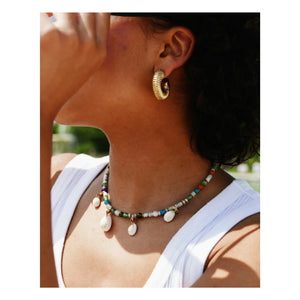 Collar Palas - Manarola | Azul