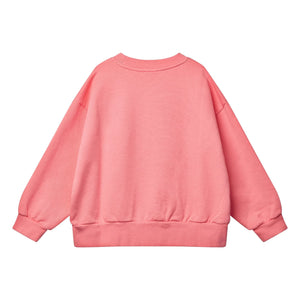 Wynken - Sudadera de algodón orgánico Bravo Musique | Rosa