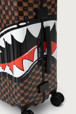 Sprayground - Paris’teki Köpek Balıkları Kahverengi Valiz 910CL327NSZ