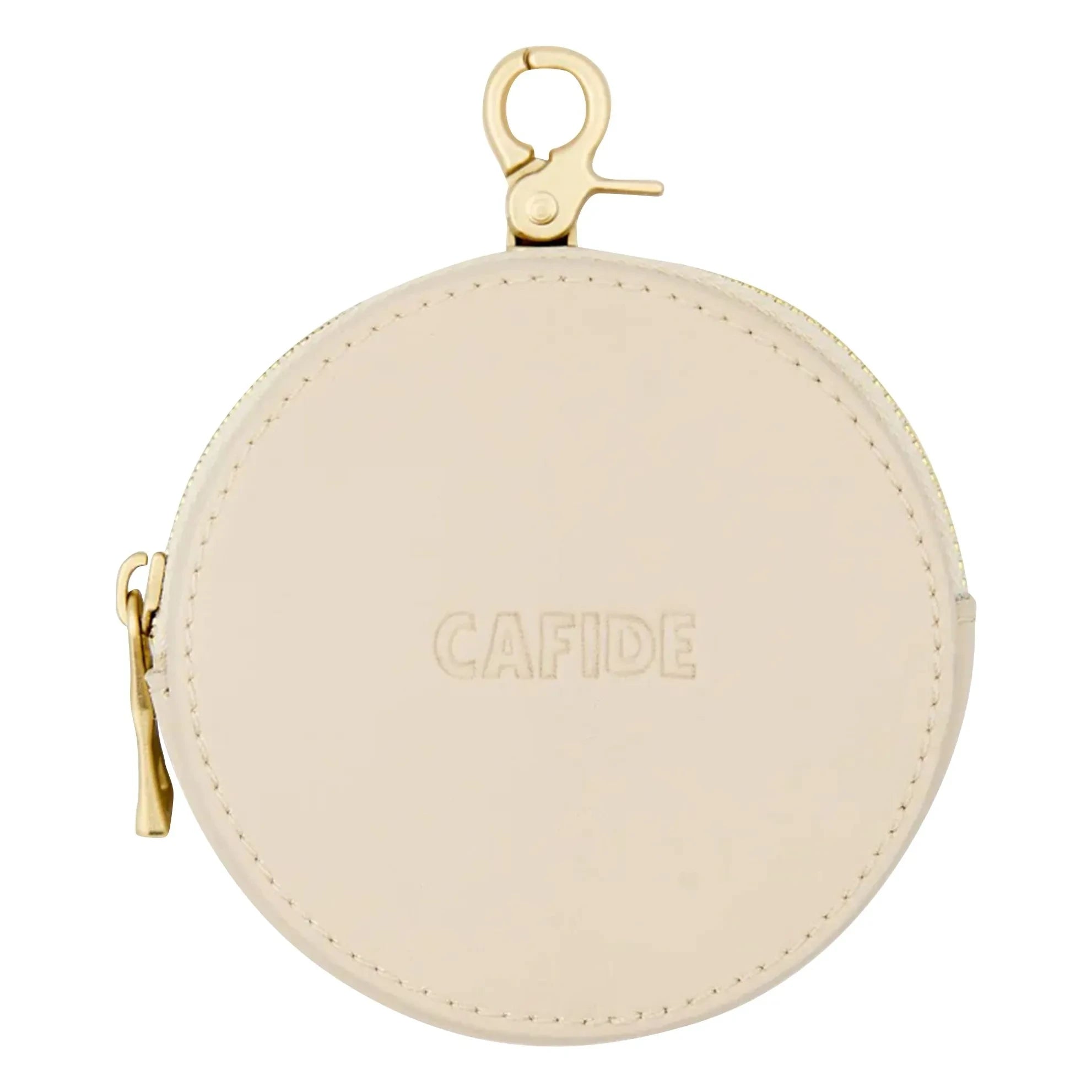 Cafide - Bolsa de regalo de cuero vegano | Beige