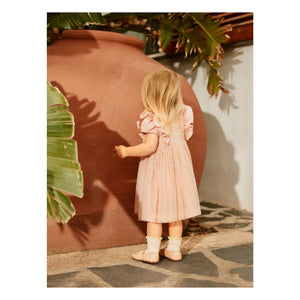 Molo - Vestido de volantes Cheyanne | Rosa claro