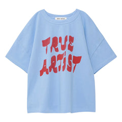 True Artist - Camiseta n.º 1 True Artist Algodón orgánico | Azul claro