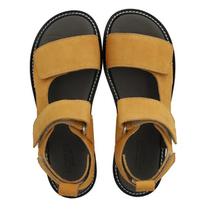 Angulus - Sandalias de nobuk | Beige