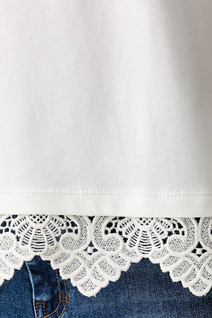 Camiseta de algodón para mujer Weekend Max Mara WKDSALA