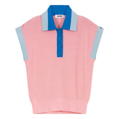 Indee - Polo de malla Valor | Rosa
