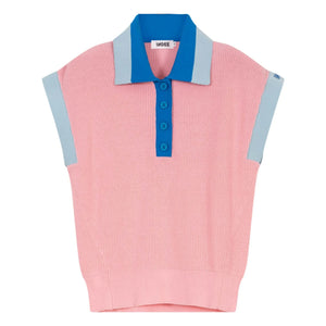 Indee - Polo de malla Valor | Rosa