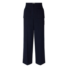 Sessùn - Pantalones Alberwool | Azul marino