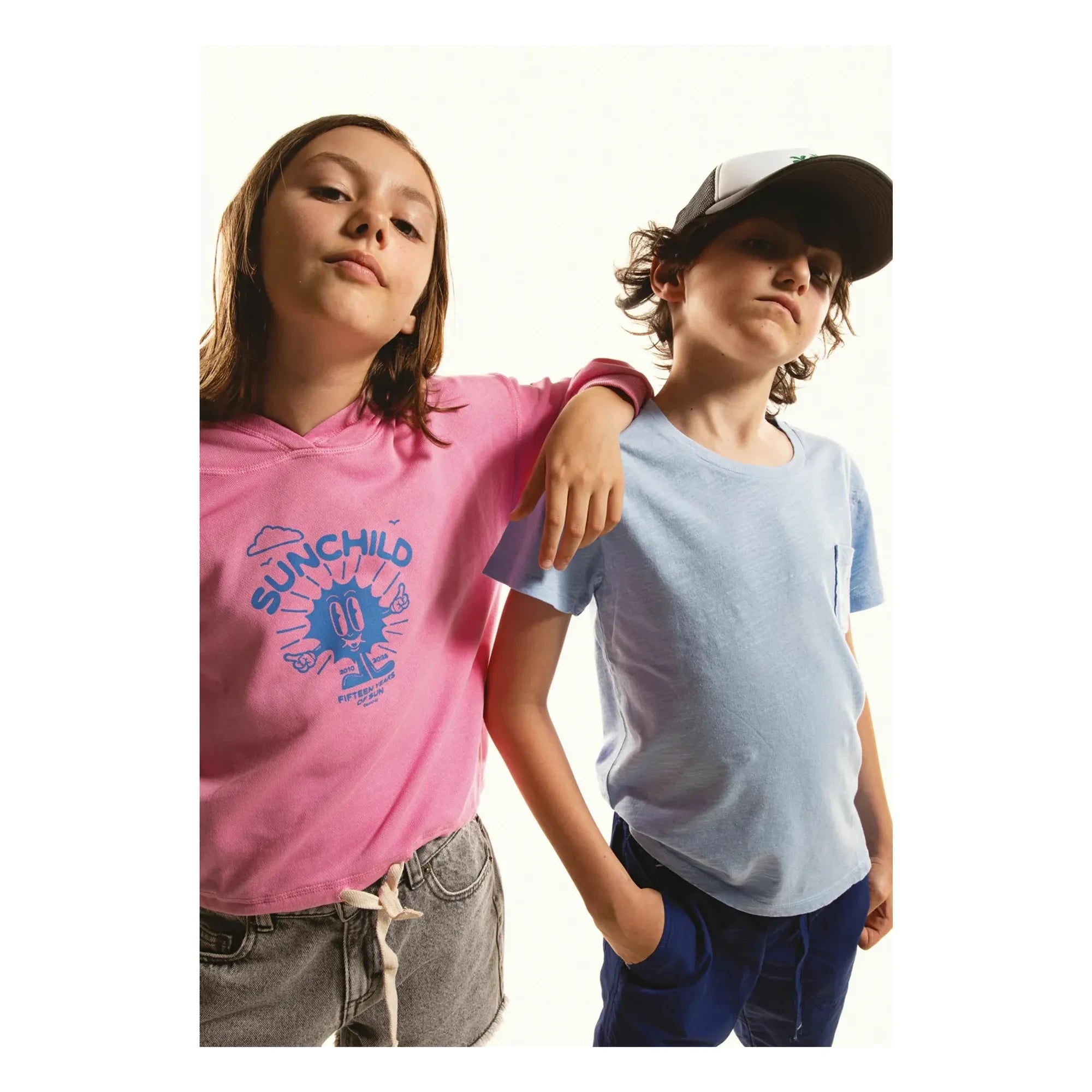 Sunchild - Short Praslin | Gris
