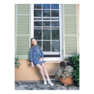 Tutu du Monde - Chaqueta de Tweed Dreamtide | Azul marino
