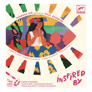 Djeco - Inspiración Polinesia