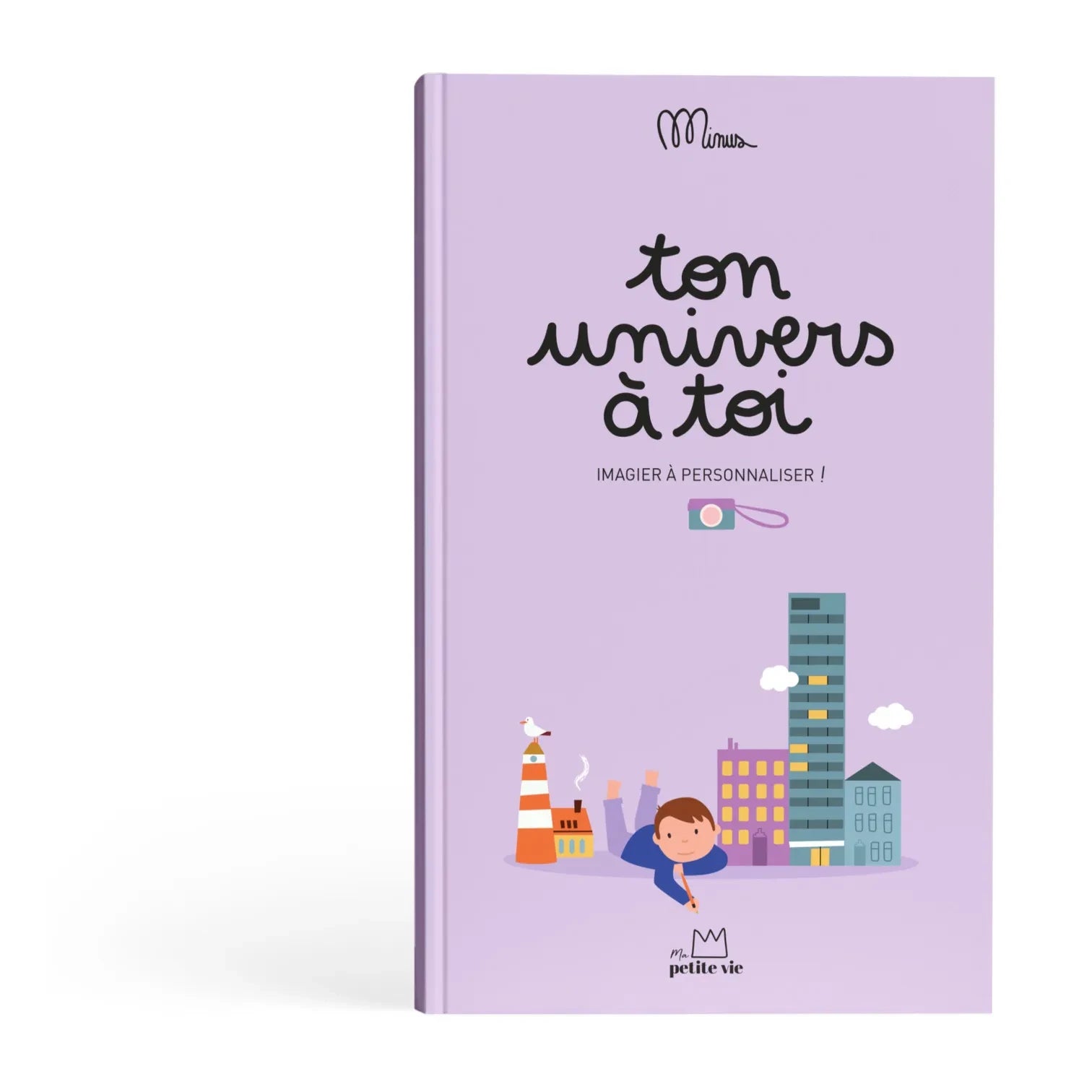 Minus Editions - Cuaderno de tu Mundo