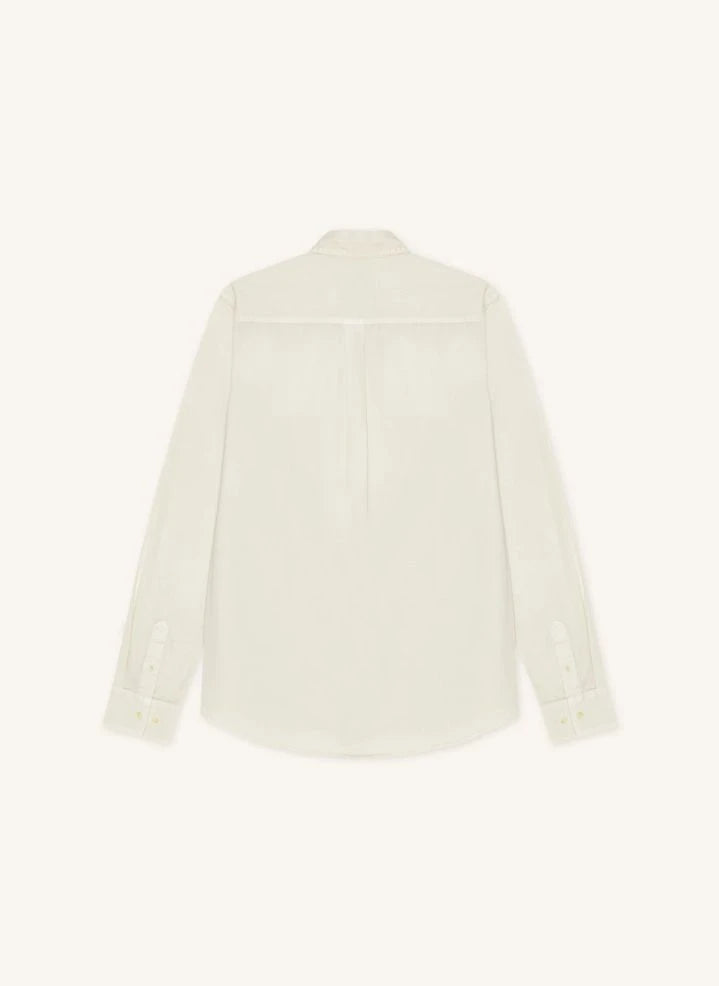 Les Deux - Camisa Lisa | Marfil
