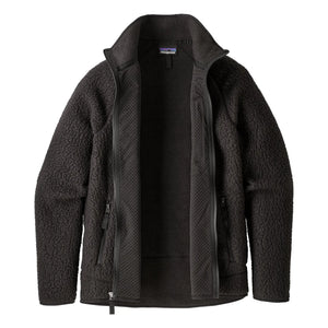 Patagonia - Retro Pile Polar Kazak Geri Dönüştürülmüş Lifler | Siyah