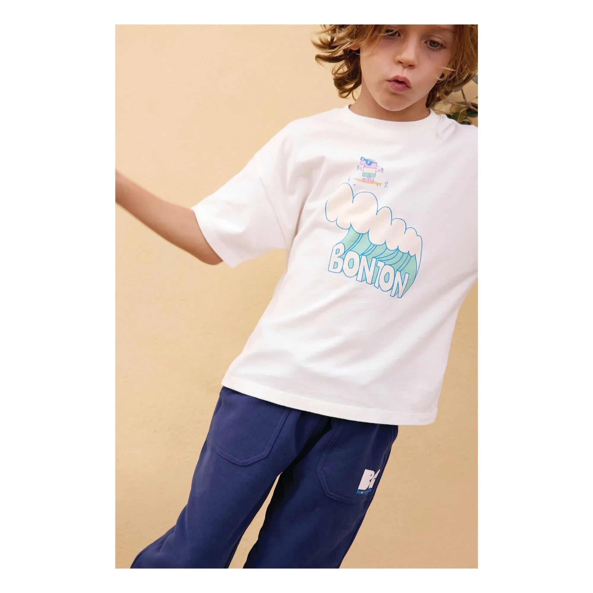 Bonton - Camiseta Livo Wave | Crudo