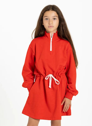 Dedo en la nariz - Nour Vestido | Rojo