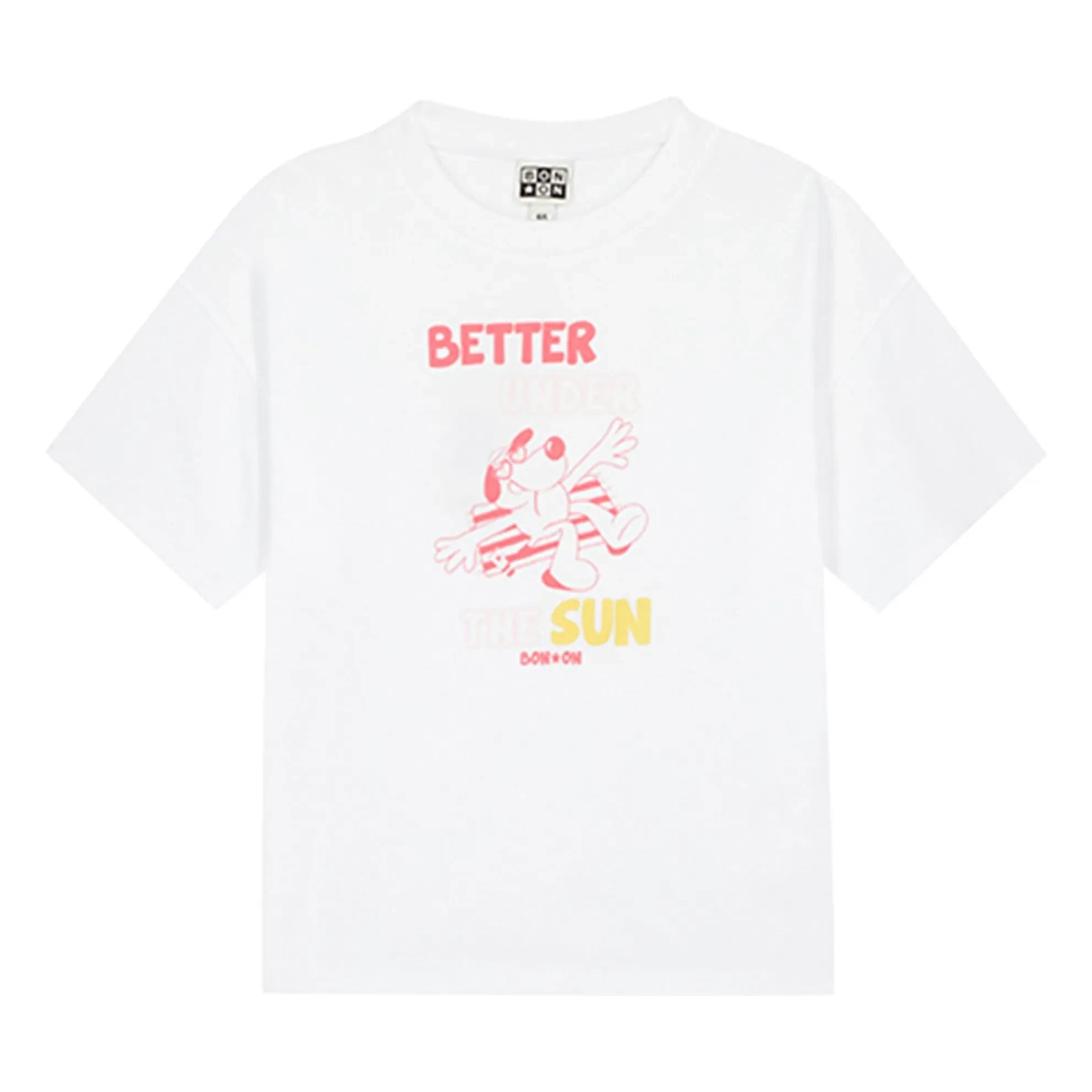 Bonton - Camiseta Livo Sun | Blanco