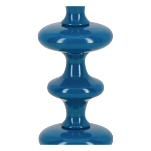 House of Capricorn - Base de Lámpara de Madera Freixo | Azul