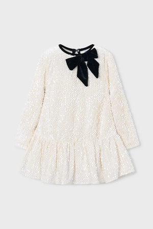 Vestido de terciopelo Mayoral