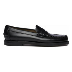 Sebago - Mocasín clásico Dan | Negro