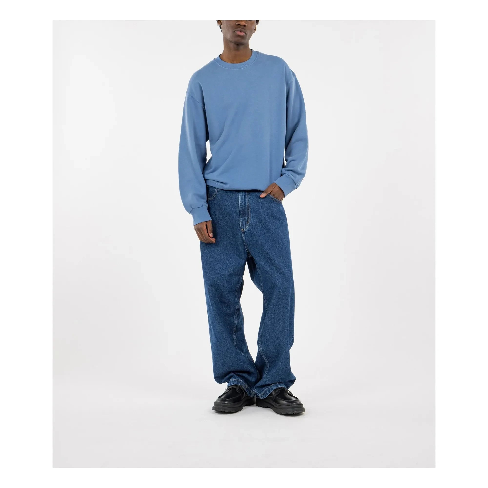 Carhartt WIP - Sudadera Hudson | Acero