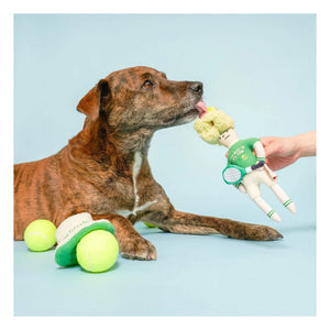 The Furry Folks - Tenis para rascar para humanos | Verde