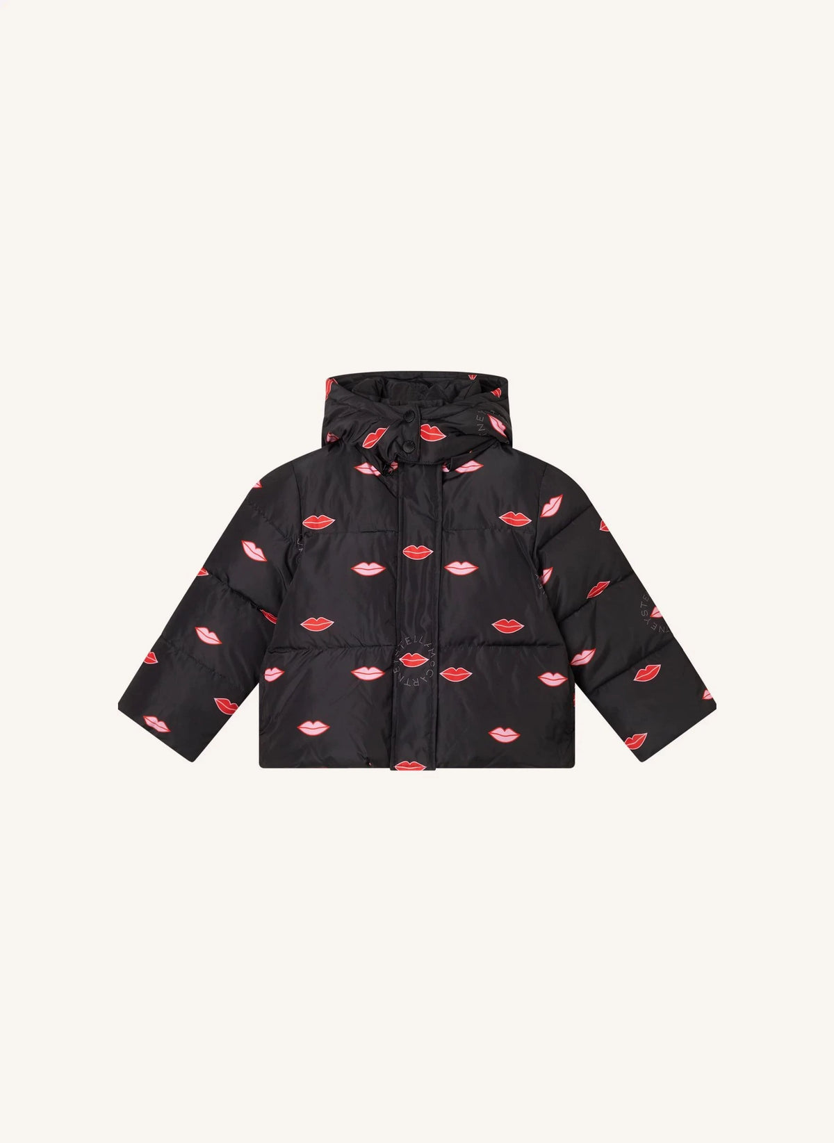 Stella McCartney Kids - Doudoune Bouches | Negro