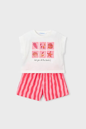 Conjunto de algodón para niños Mayoral